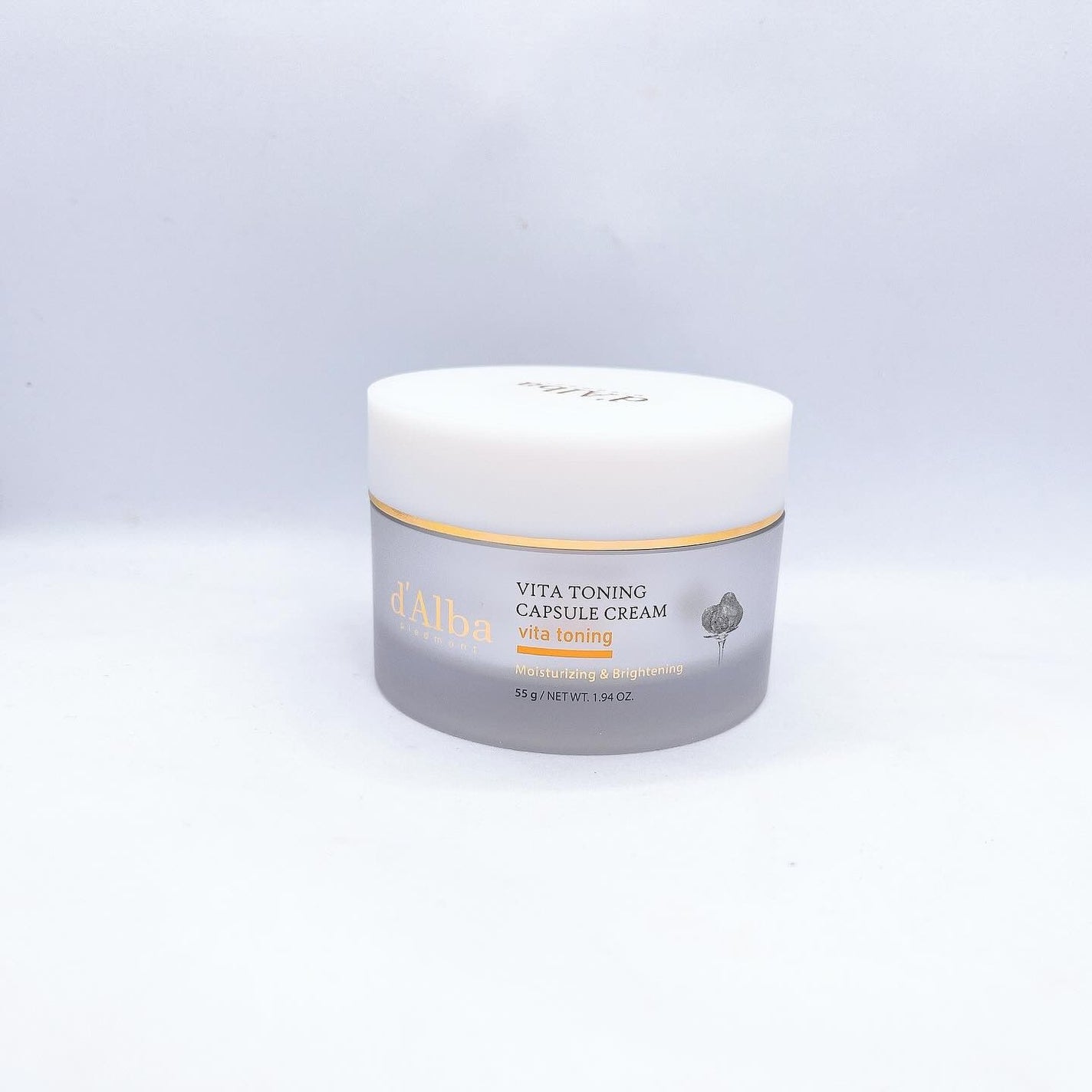 ビタトーニングカプセルクリーム/ダルバ/フェイスクリームを使ったクチコミ(1枚目)