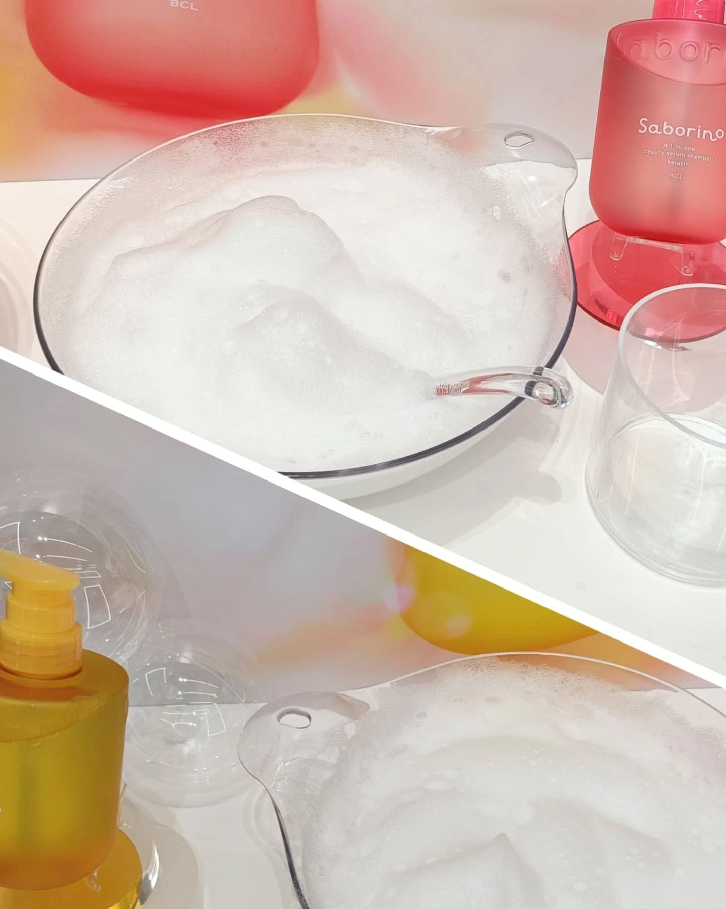 オールインワンシャンプー/サボリーノ/市販シャンプーを使ったクチコミ（2枚目）