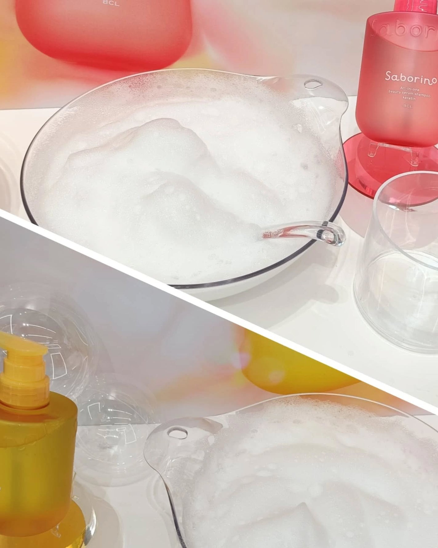 オールインワンシャンプー/サボリーノ/市販シャンプーを使ったクチコミ(2枚目)