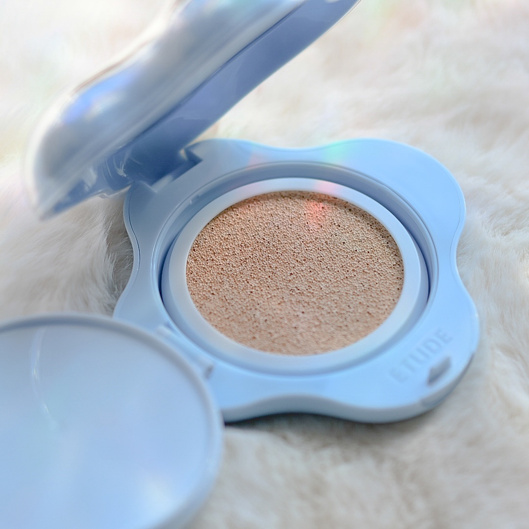 クラウドフィルタークッション/ETUDE/クッションファンデーションを使ったクチコミ（2枚目）