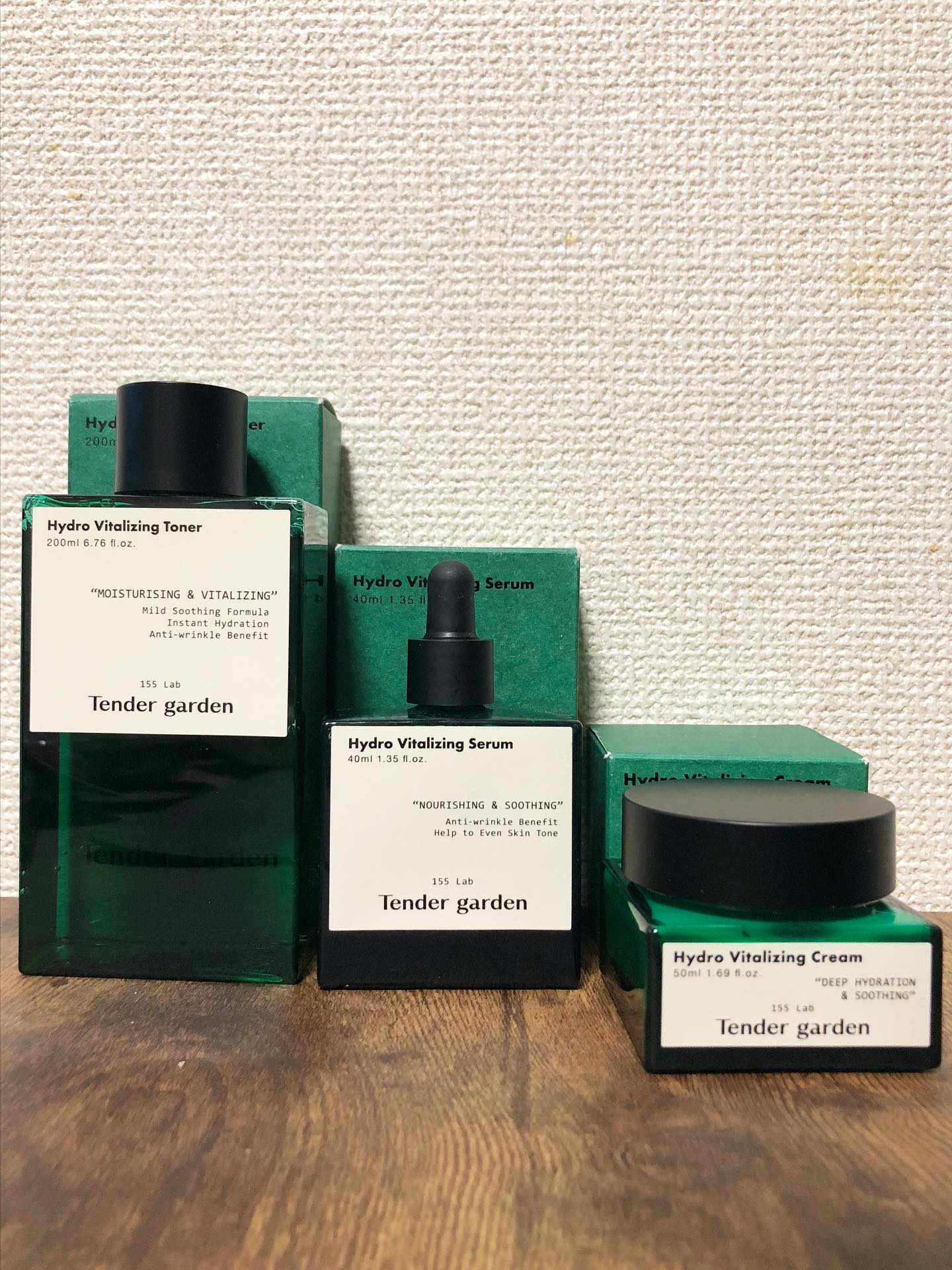 ハイドロバイタライジングセラム/Tender garden/美容液を使ったクチコミ（3枚目）