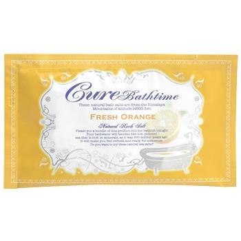 Cureバスタイム  フレッシュオレンジの香り 20g