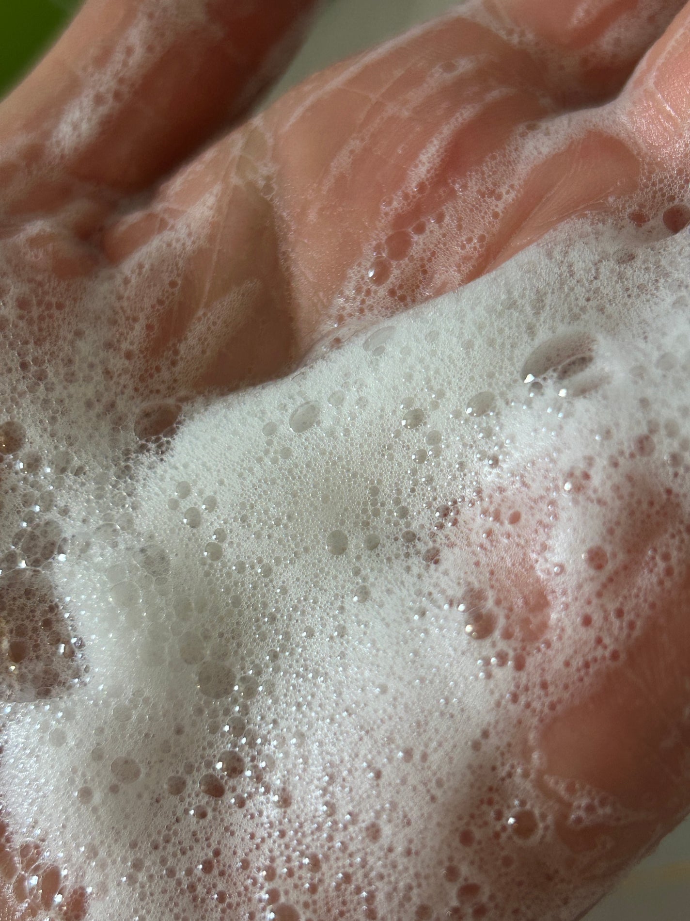 緑豆弱酸性洗顔フォーム/beplain/洗顔フォームを使ったクチコミ(6枚目)