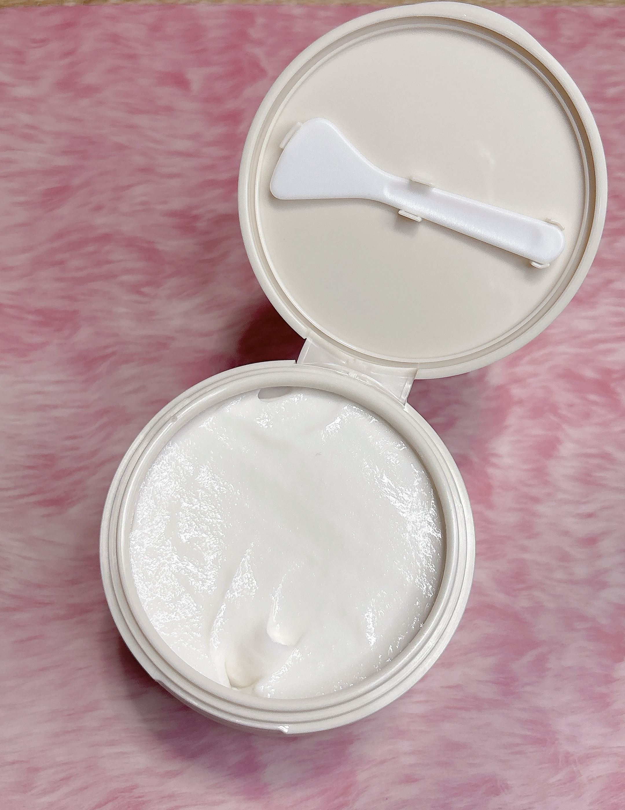 バクチオールスフレボディクリーム/MECHAI/ボディクリームを使ったクチコミ（2枚目）