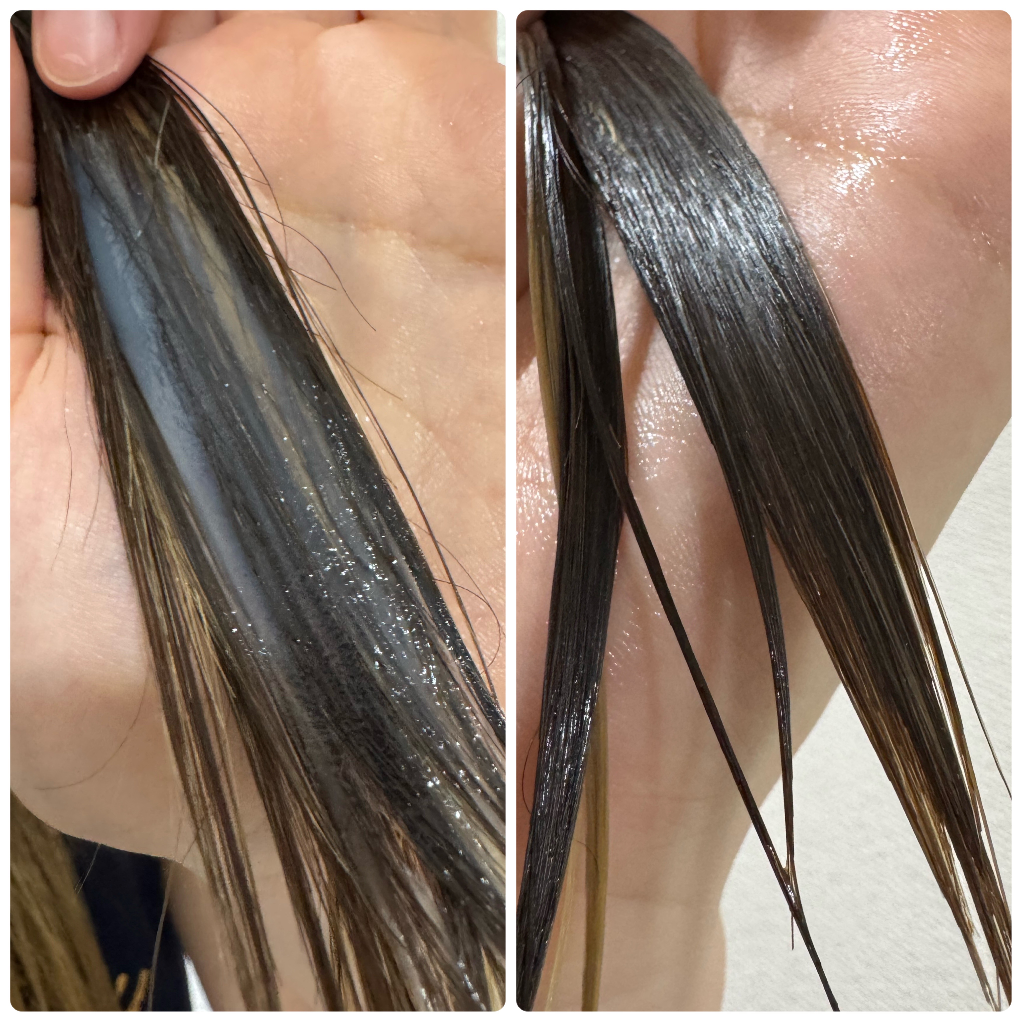 ヨル　リラックスナイトリペアジェルヘアマスク/YOLU/ヘアマスク・ヘアパックを使ったクチコミ（3枚目）