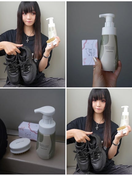プレミアムシューズシャンプー/ROSY LILY/その他を使ったクチコミ(5枚目)