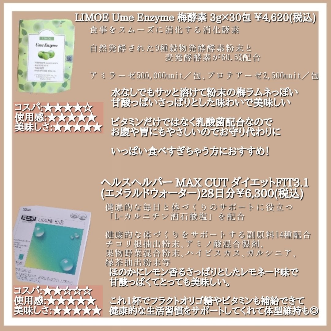 低分子コラーゲン/BB LAB/美容サプリメントを使ったクチコミ(4枚目)