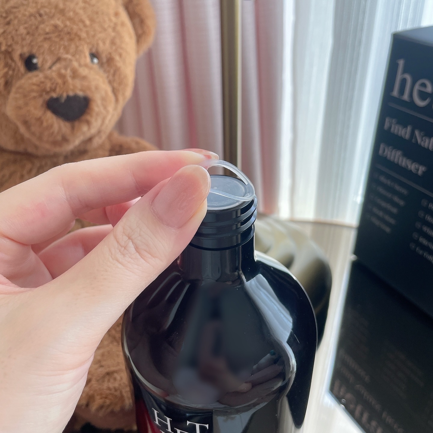 へトラス大容量ディフューザー/hetras/その他を使ったクチコミ（2枚目）