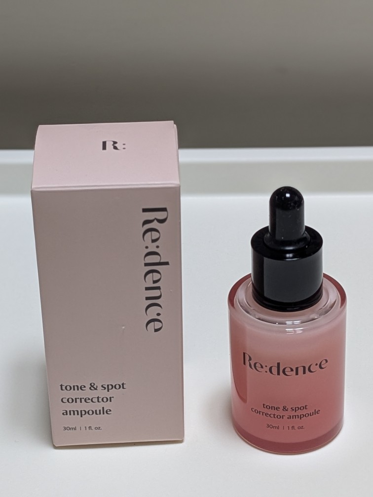 リデンス チェリートーン＆スポットコレクターアンプル/redence/美容液を使ったクチコミ（2枚目）