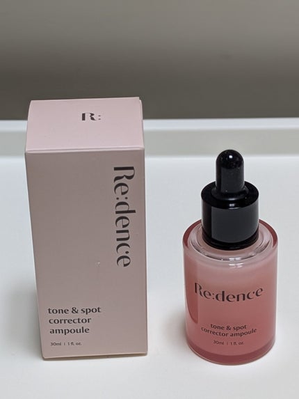 リデンス チェリートーン&スポットコレクターアンプル/redence/美容液を使ったクチコミ(2枚目)