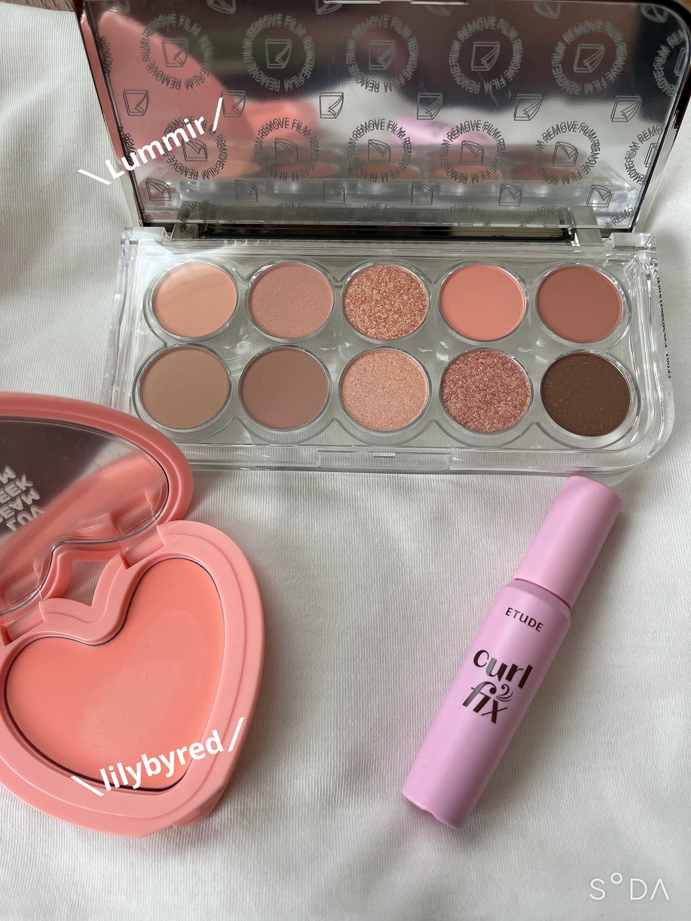 ラヴ ビーム チークバーム/lilybyred/ジェル・クリームチークを使ったクチコミ(2枚目)