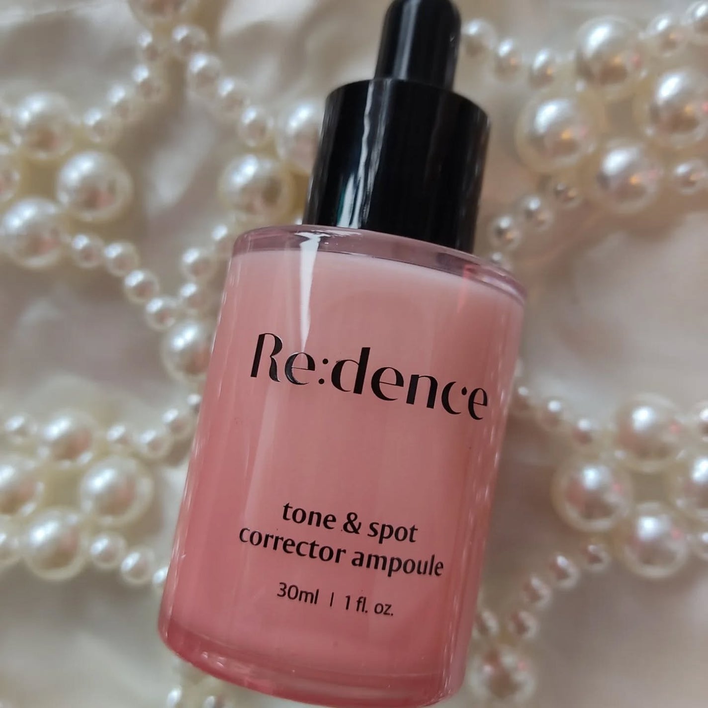 リデンス チェリートーン&スポットコレクターアンプル/redence/美容液を使ったクチコミ(4枚目)