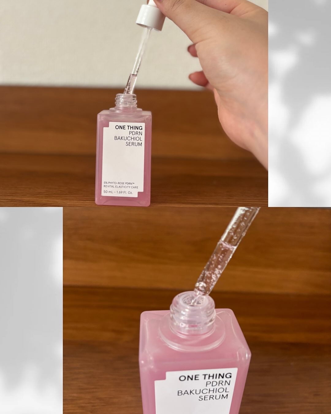 PDRNバクチオールセラム/ONE THING/美容液を使ったクチコミ(5枚目)