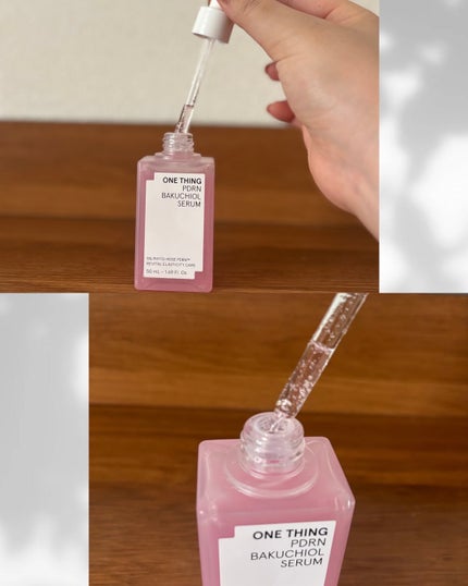 PDRNバクチオールセラム/ONE THING/美容液を使ったクチコミ(5枚目)