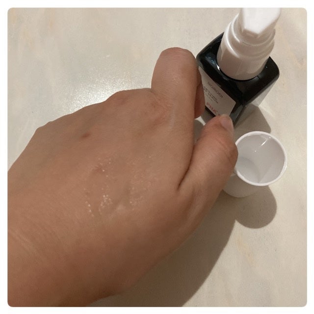 クラリファイング ケア セラム/ノモディ/美容液を使ったクチコミ(3枚目)