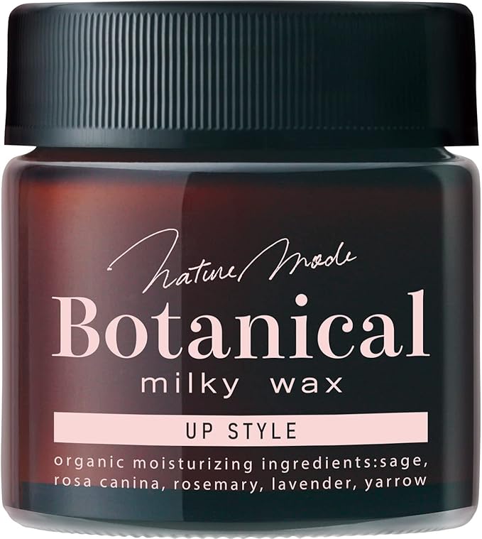 ネイチャーモード ネイチャーモード ボタニカル ミルキーワックス （アップスタイル）