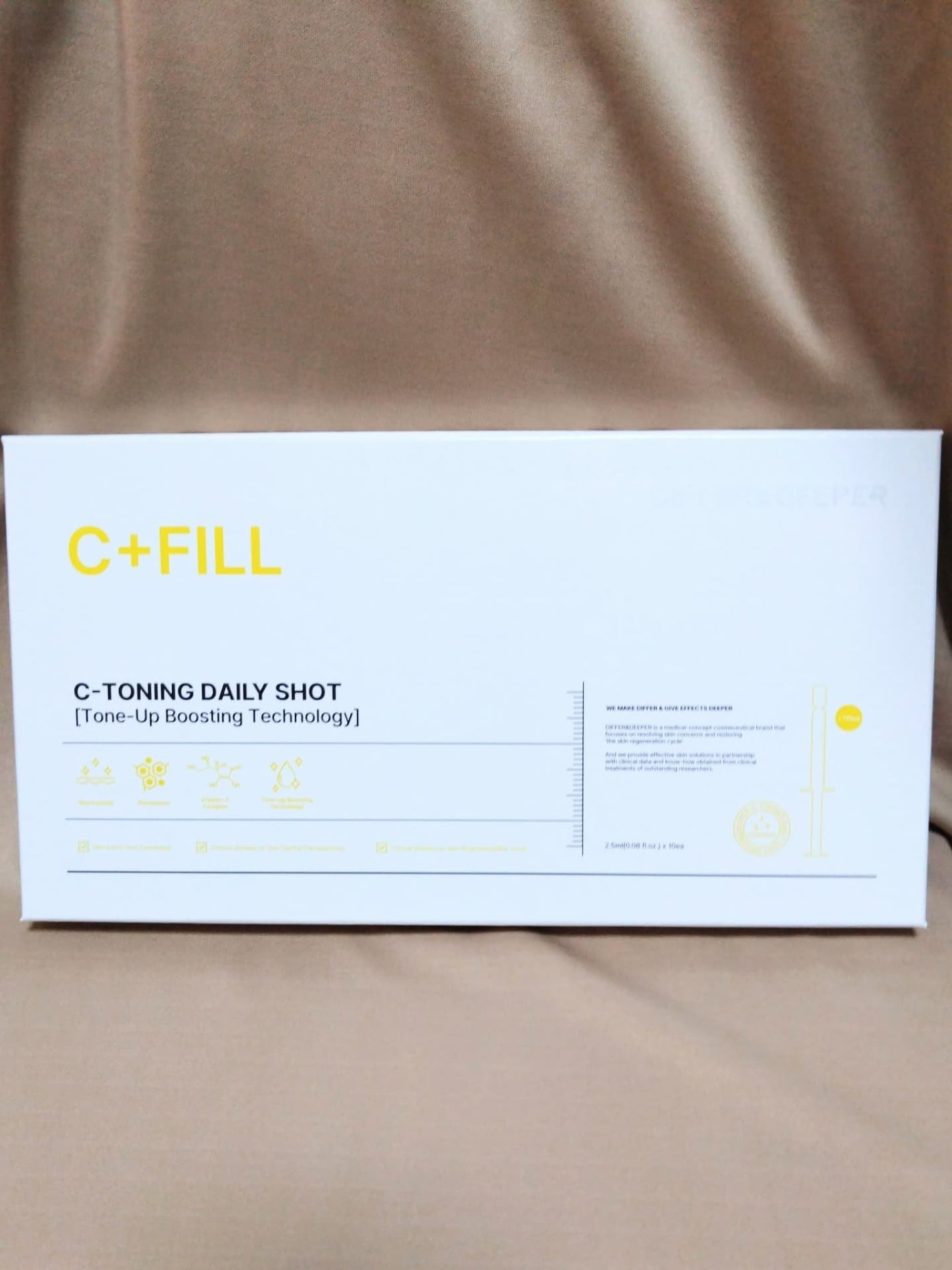 ビトック フォー デイリー RX/Differ&Deeper/美容液を使ったクチコミ(2枚目)