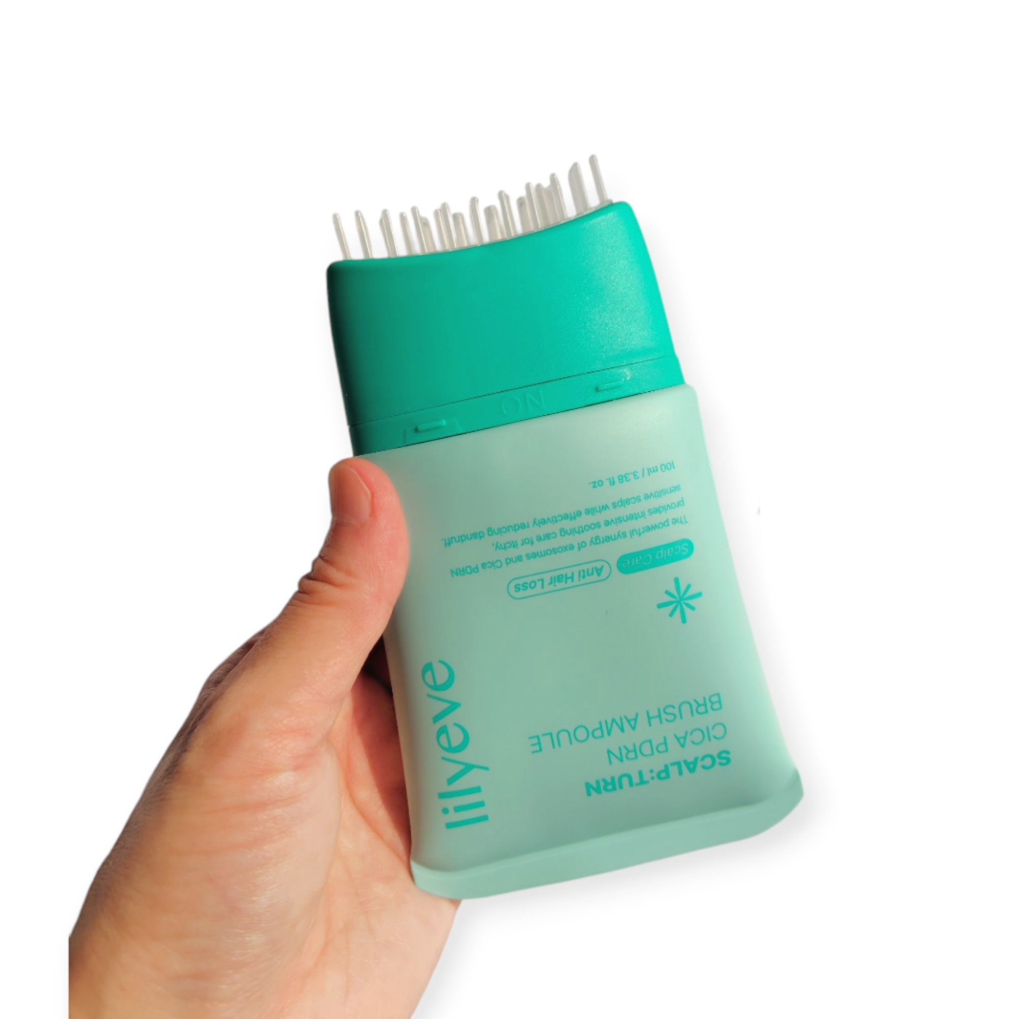 スカルプターンヘアアンプル/リリーイブ/頭皮ローションを使ったクチコミ（3枚目）