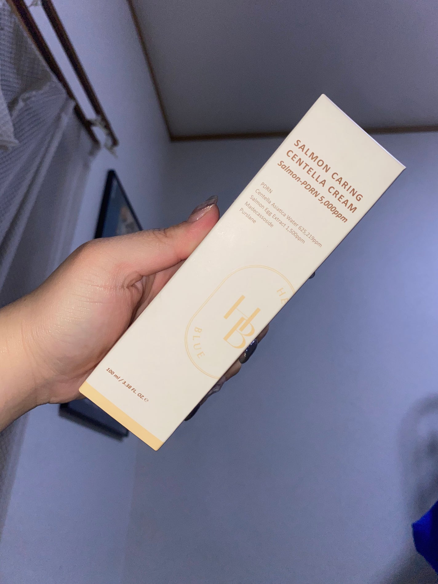 サーモン ケアリング センテラ クリーム /Heve Blue/フェイスクリームを使ったクチコミ(1枚目)