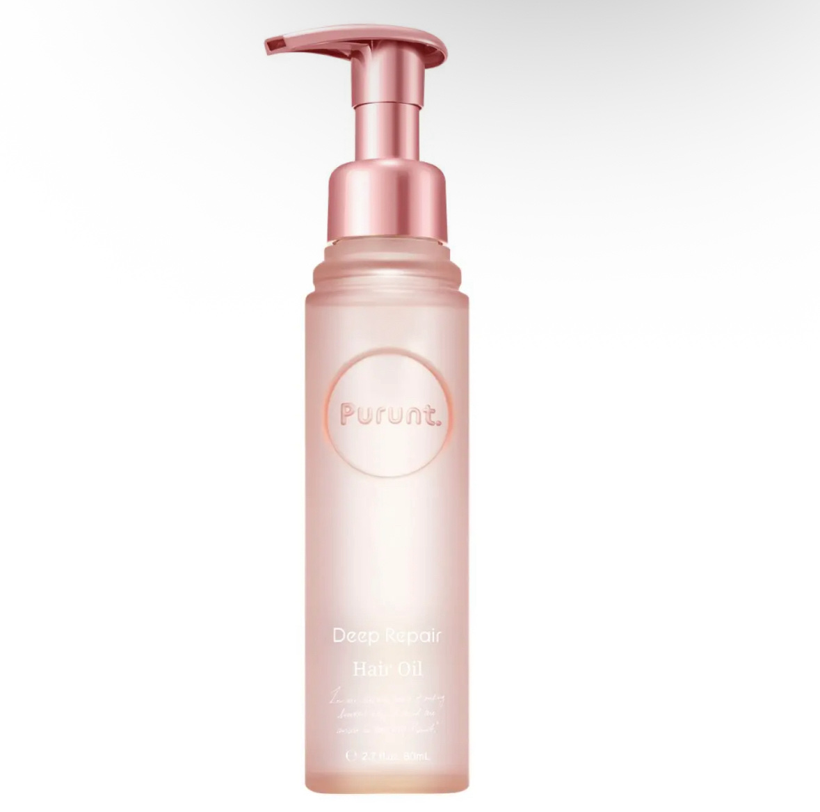プルント ディープリペア美容液ヘアオイル/Purunt./ヘアオイルを使ったクチコミ（1枚目）