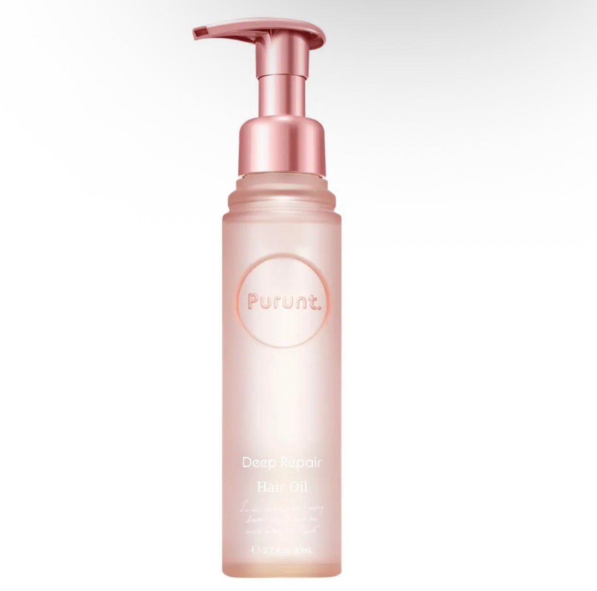 プルント ディープリペア美容液ヘアオイル/Purunt./ヘアオイルを使ったクチコミ(1枚目)