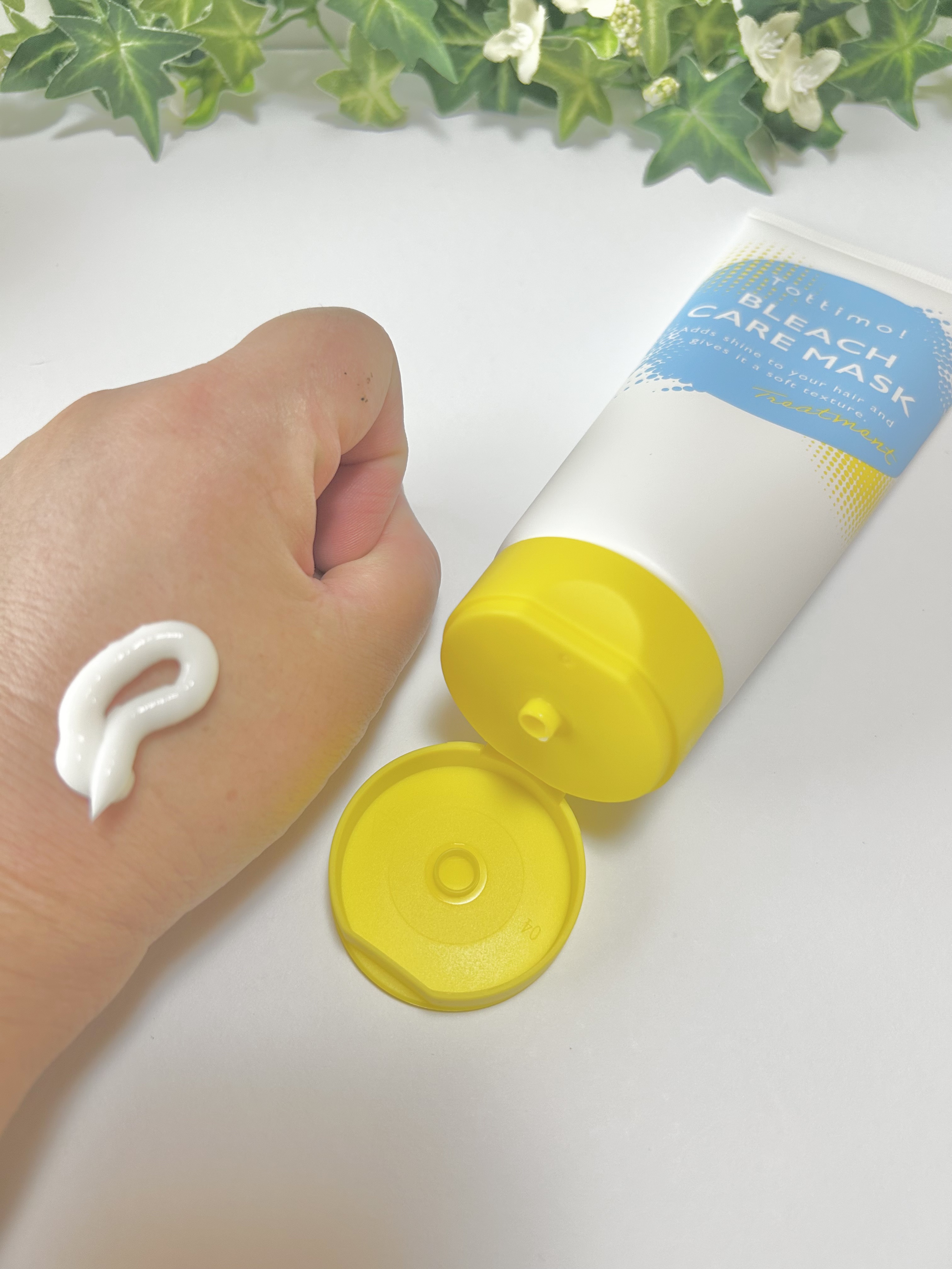 Tottimo!ブリーチケアマスク/Tottimo! /ヘアマスク・ヘアパックを使ったクチコミ（2枚目）