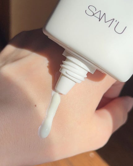 サミュ PHセンシティブサンクリーム/SAM'U/日焼け止めクリームを使ったクチコミ(1枚目)