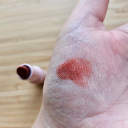 アンドバイロムアンド グラッシーバーム/&nd by rom&nd/口紅を使ったクチコミ(4枚目)