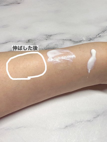 サミュ PHセンシティブサンクリーム/SAM'U/日焼け止めクリームを使ったクチコミ(6枚目)