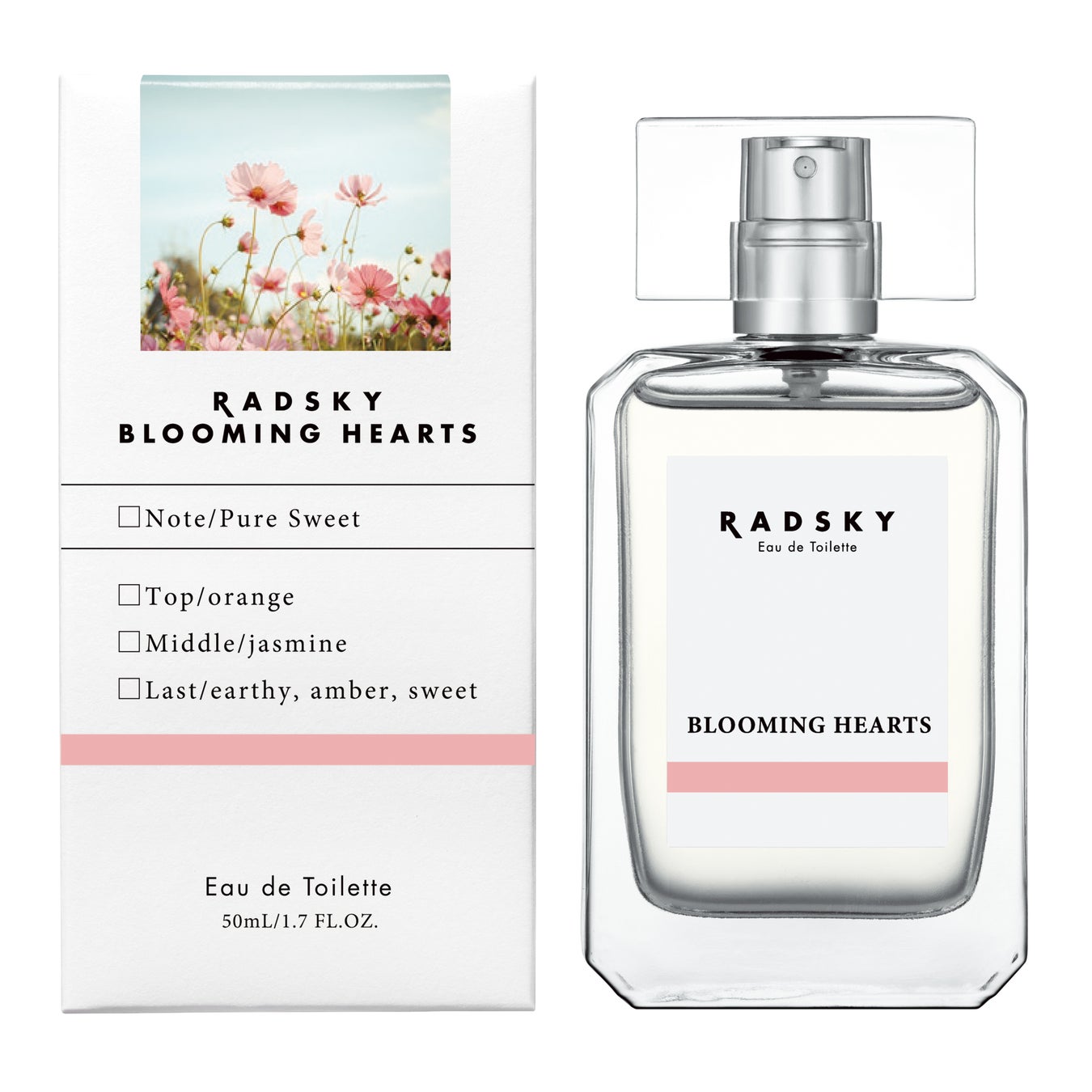ラッドスカイ ラッドスカイ ブルーミングハート オードトワレ