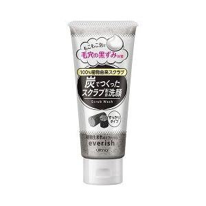 炭スクラブ洗顔 135g