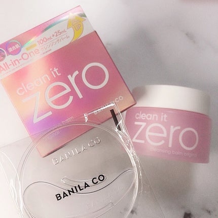 バニラコクレンジングバーム ディスカバリーキット/BANILA CO/その他キットセットを使ったクチコミ(2枚目)