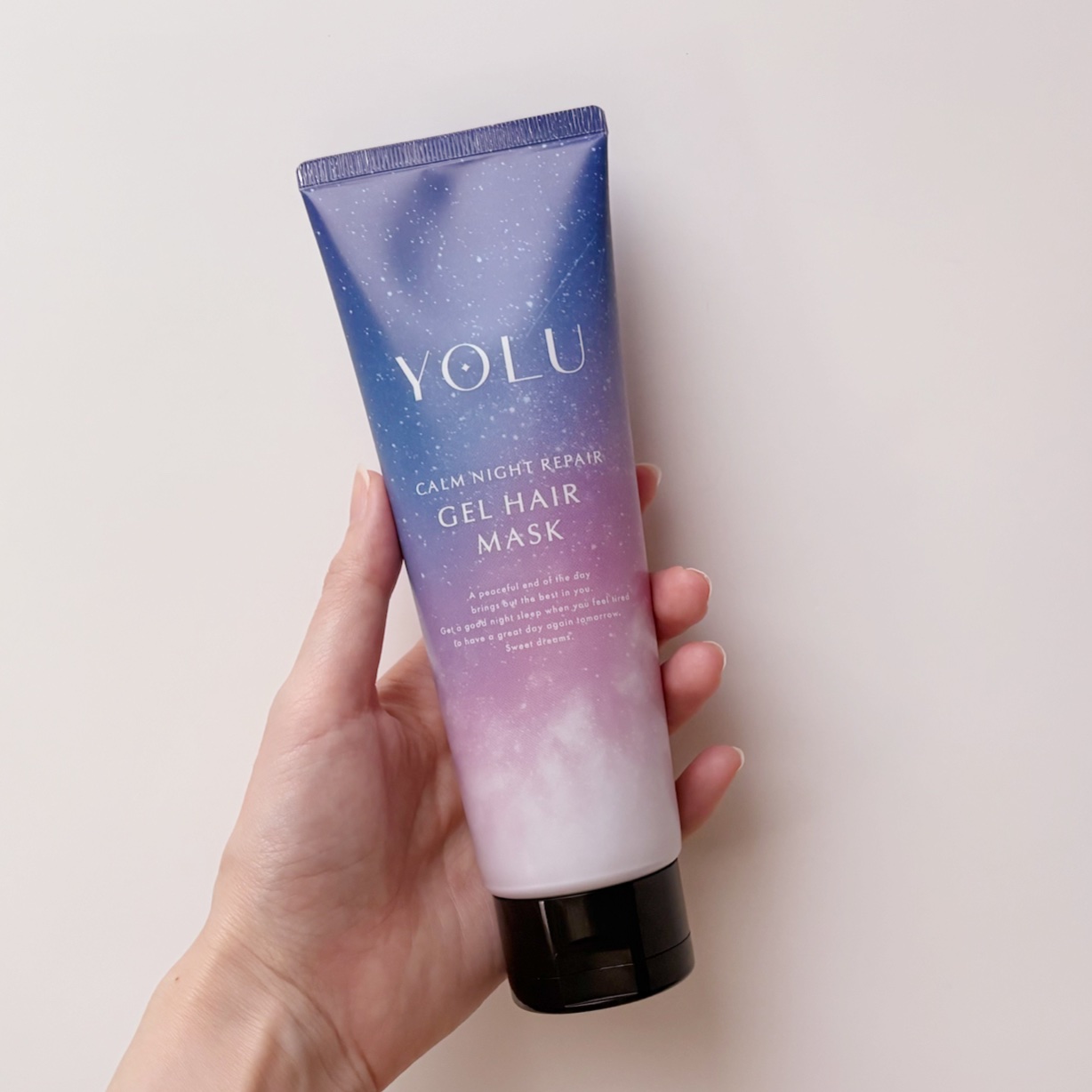 ヨル　カームナイトリペアジェルヘアマスク/YOLU/ヘアマスク・ヘアパックを使ったクチコミ（3枚目）