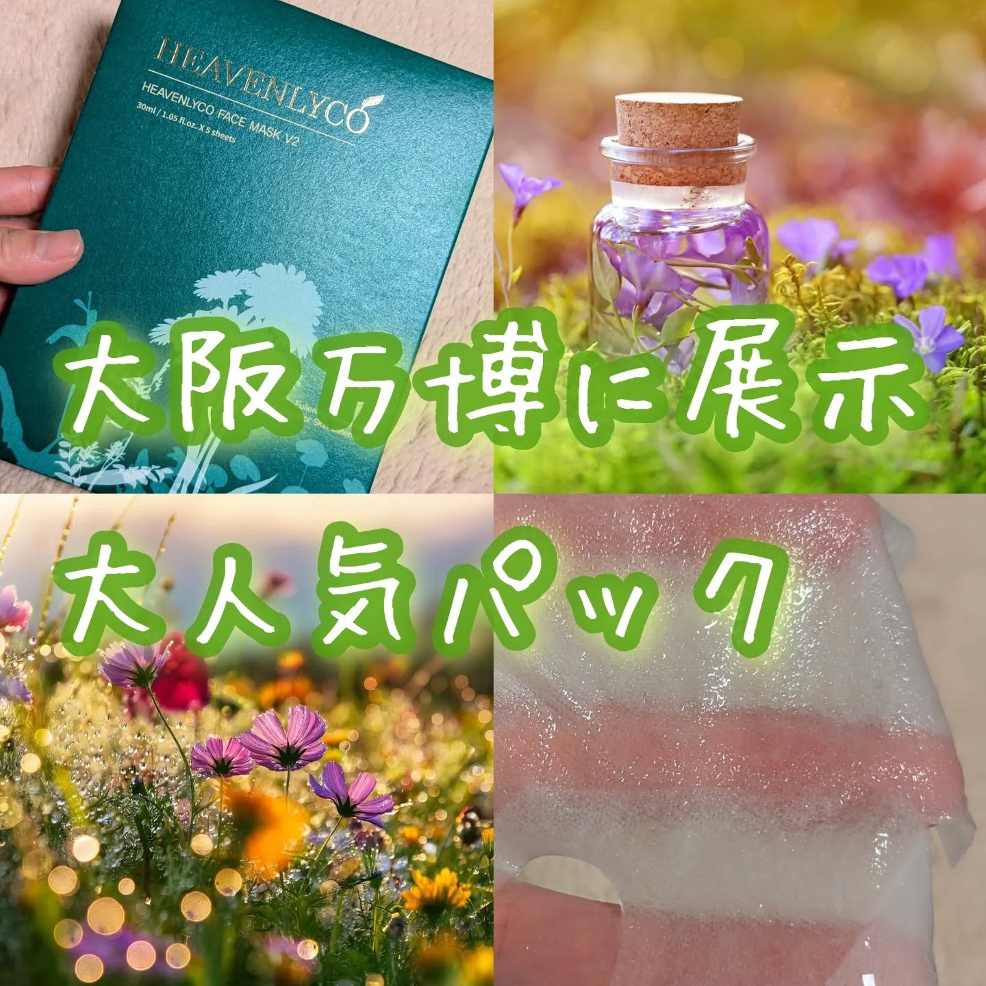 FaceMask V2/HEAVENLYCO/シートマスク・パックを使ったクチコミ（1枚目）