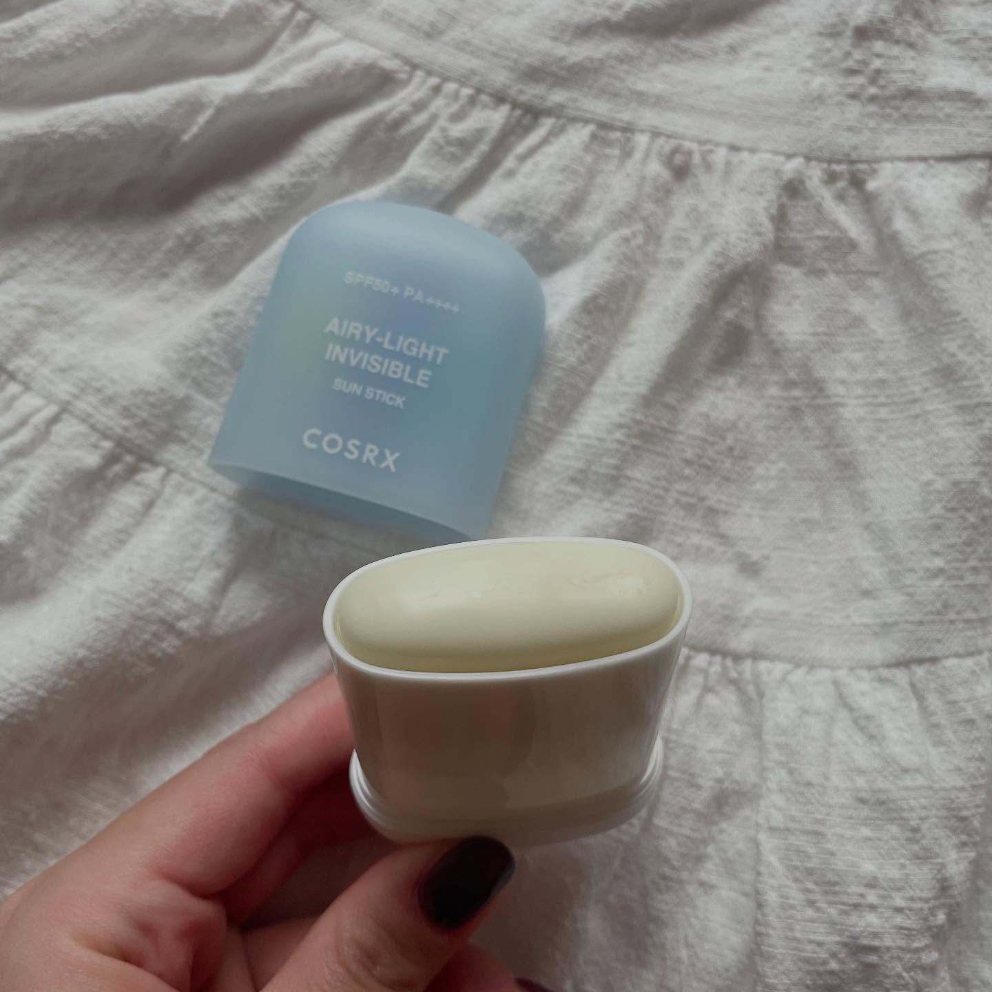 ウルトラライト透明UVクリーム/COSRX/日焼け止めクリームを使ったクチコミ（3枚目）