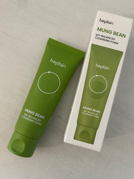 緑豆弱酸性洗顔フォーム/beplain/洗顔フォームを使ったクチコミ(7枚目)