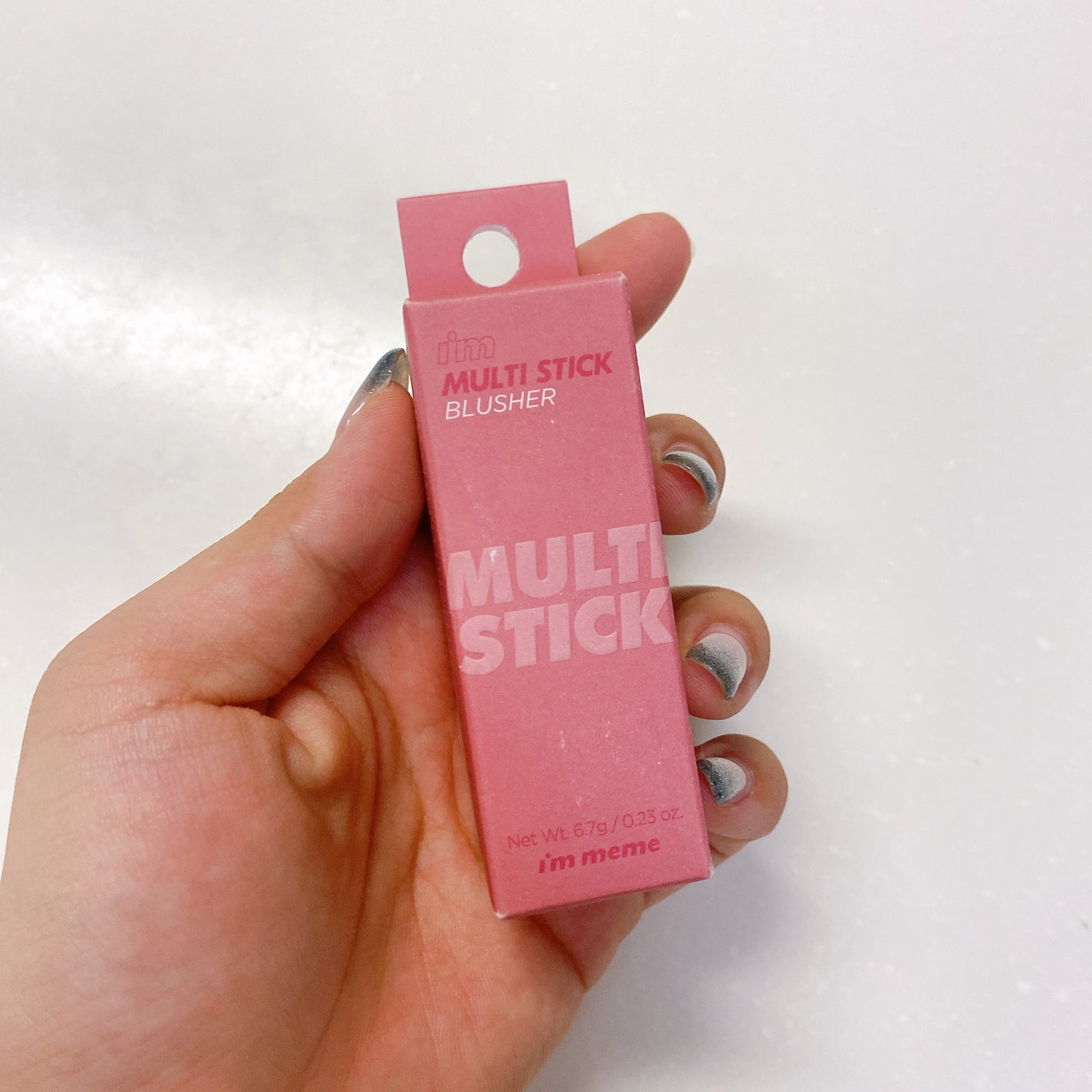 アイムマルチスティックブラッシャー/i’m meme/ジェル・クリームチークを使ったクチコミ(3枚目)