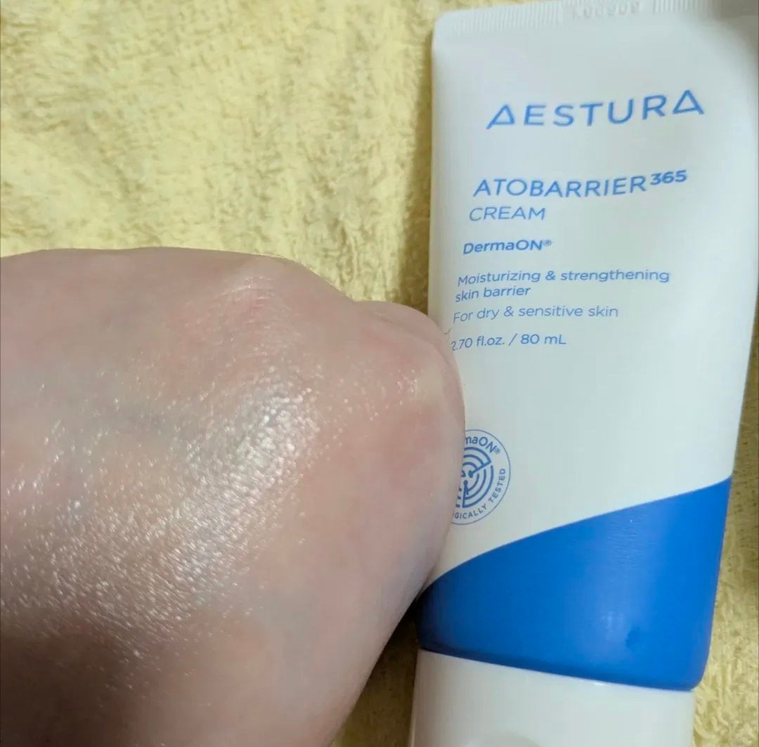 アトバリア365クリーム/AESTURA/フェイスクリームを使ったクチコミ(3枚目)