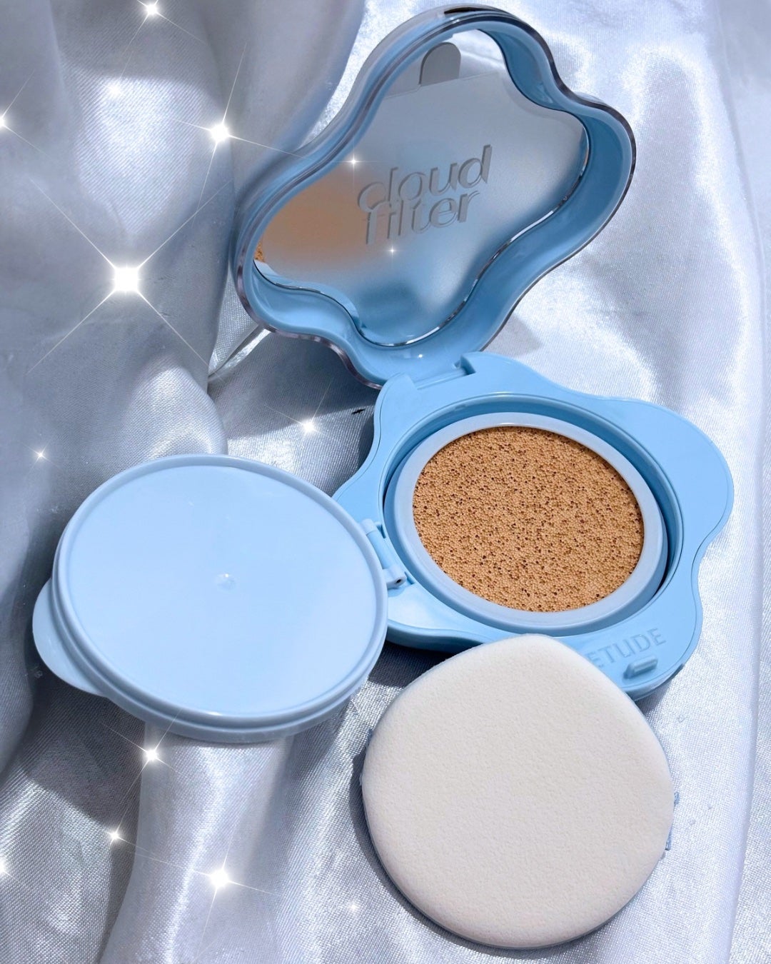 クラウドフィルタークッション/ETUDE/クッションファンデーションを使ったクチコミ(2枚目)