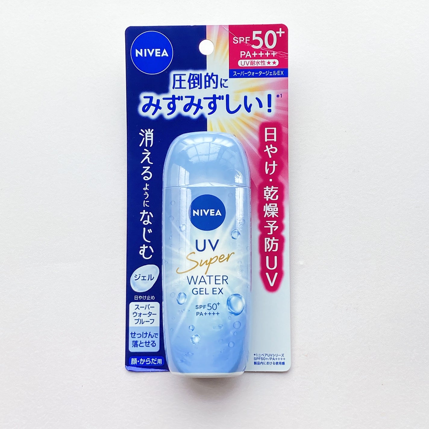 ニベアUV ウォータージェルEX/ニベア/日焼け止めジェルを使ったクチコミ(4枚目)