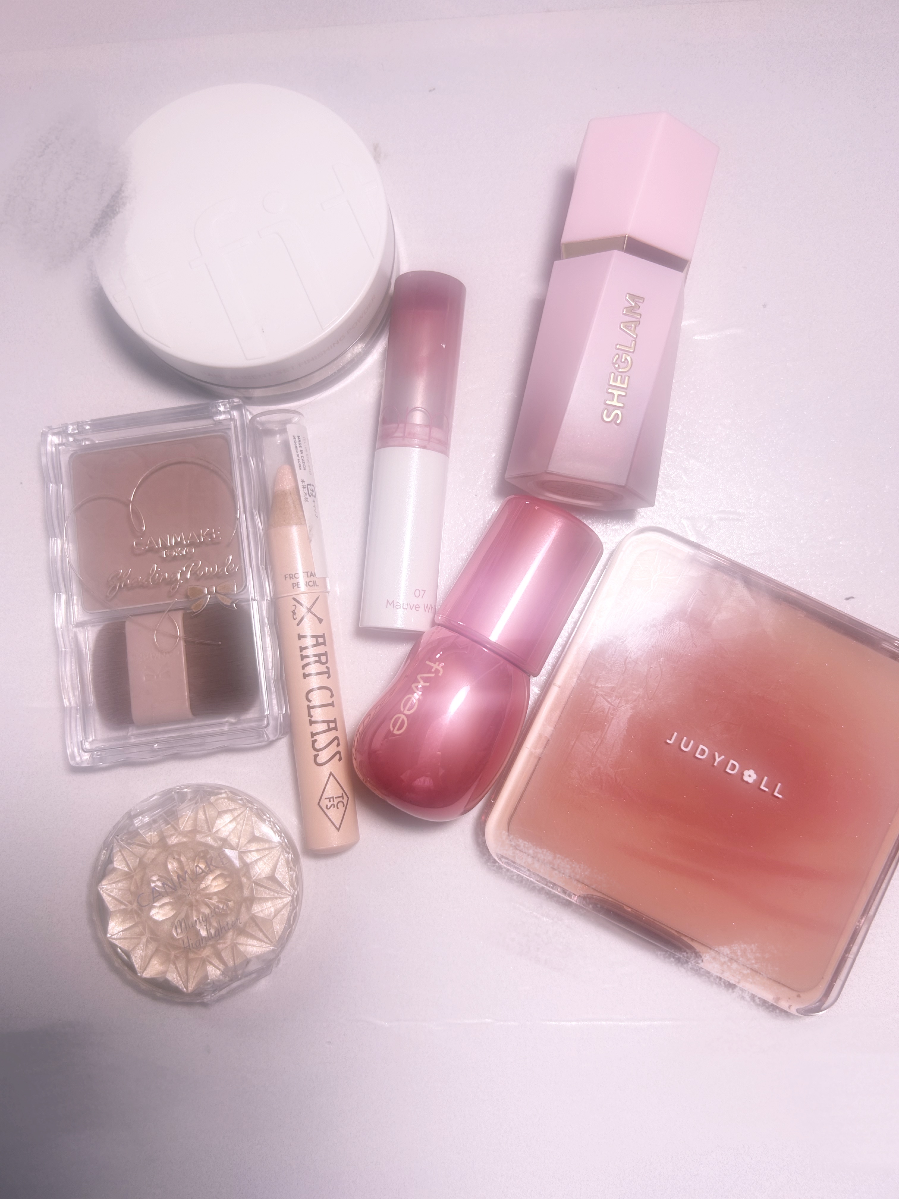 シーグラム カラーブルーム リキッドブラッシュ/SHEGLAM/リキッドチークを使ったクチコミ（1枚目）