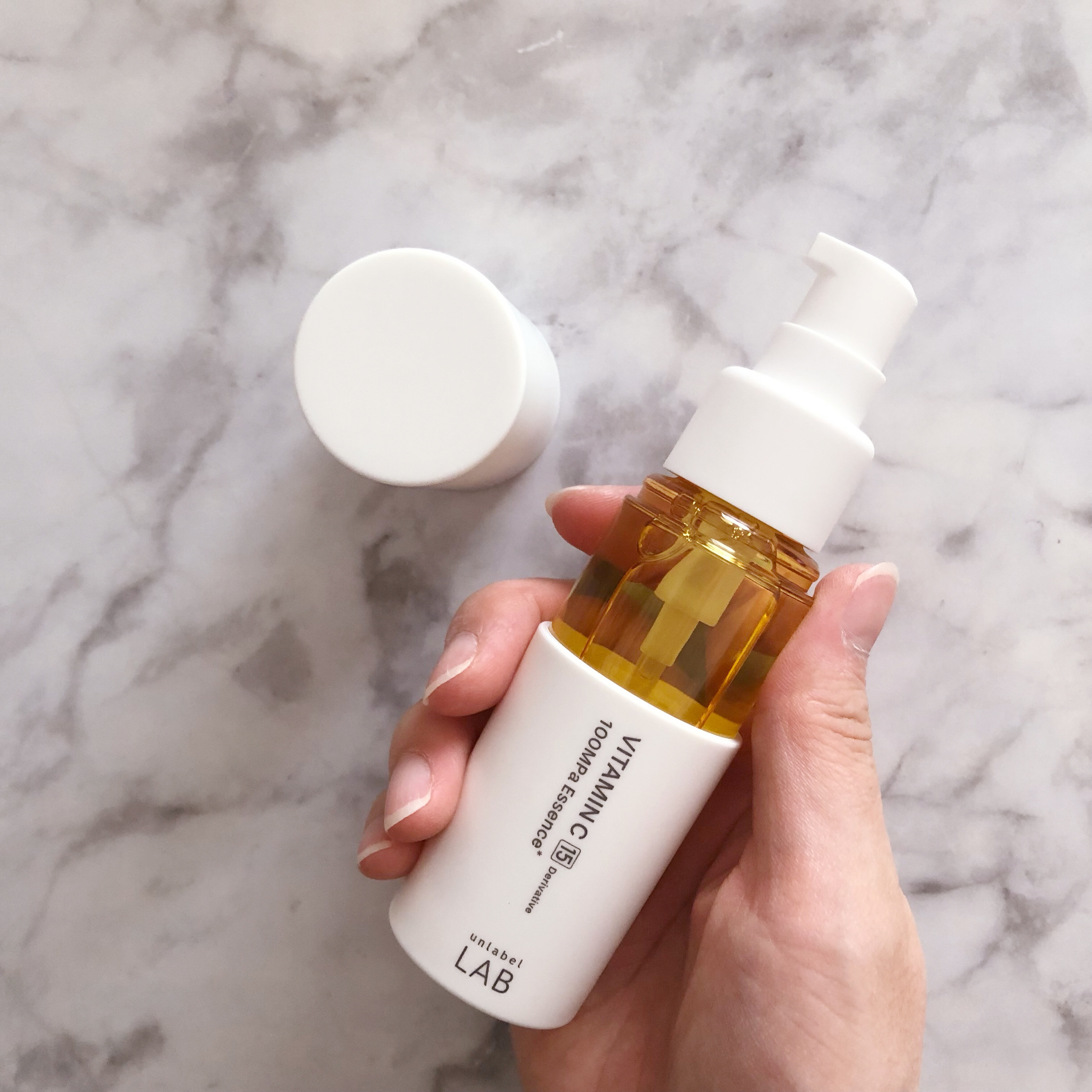 V エッセンス/unlabel/美容液を使ったクチコミ（3枚目）