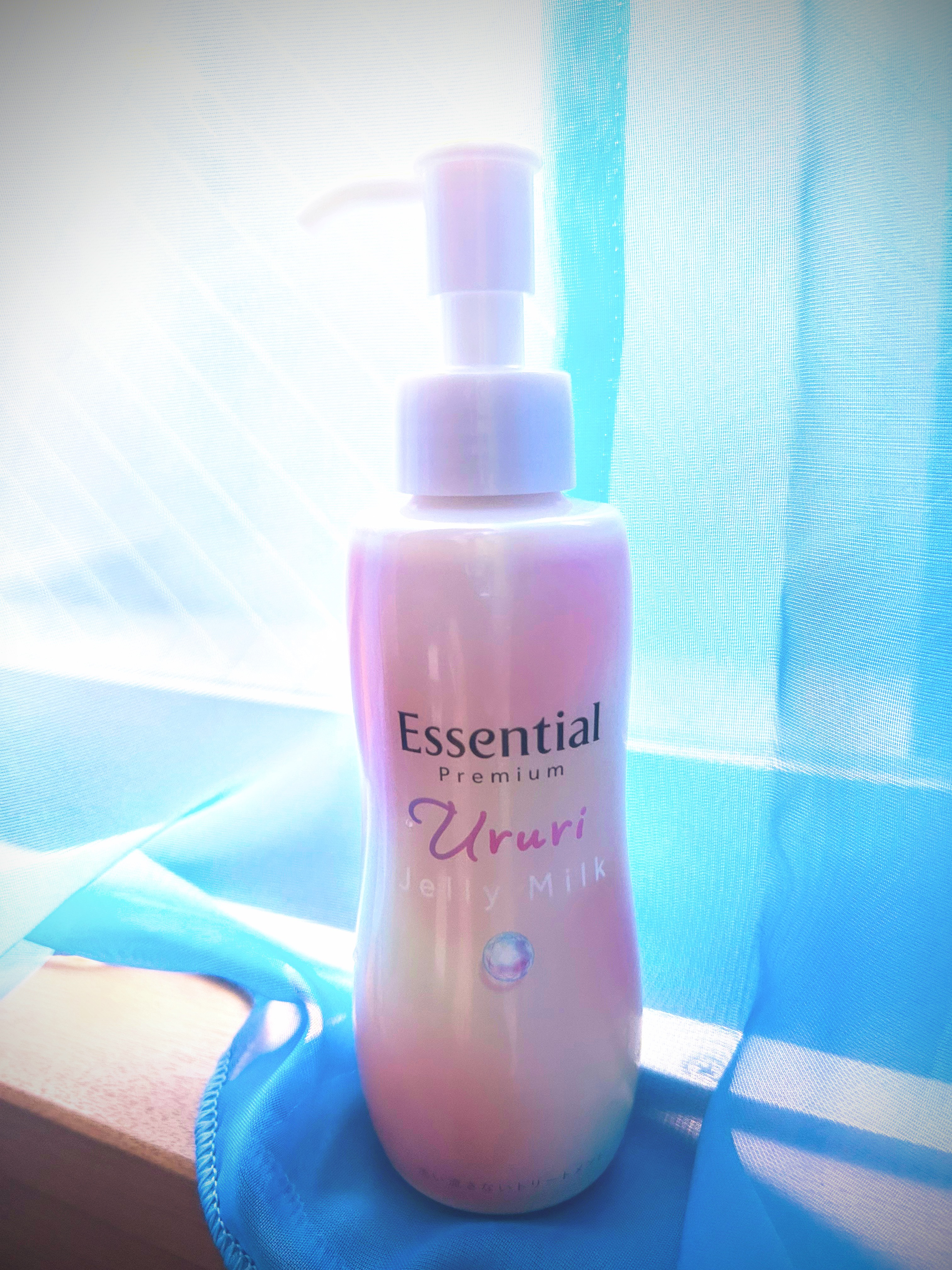 エッセンシャル プレミアム うるりジェリーミルク/エッセンシャル/ヘアミルクを使ったクチコミ（2枚目）