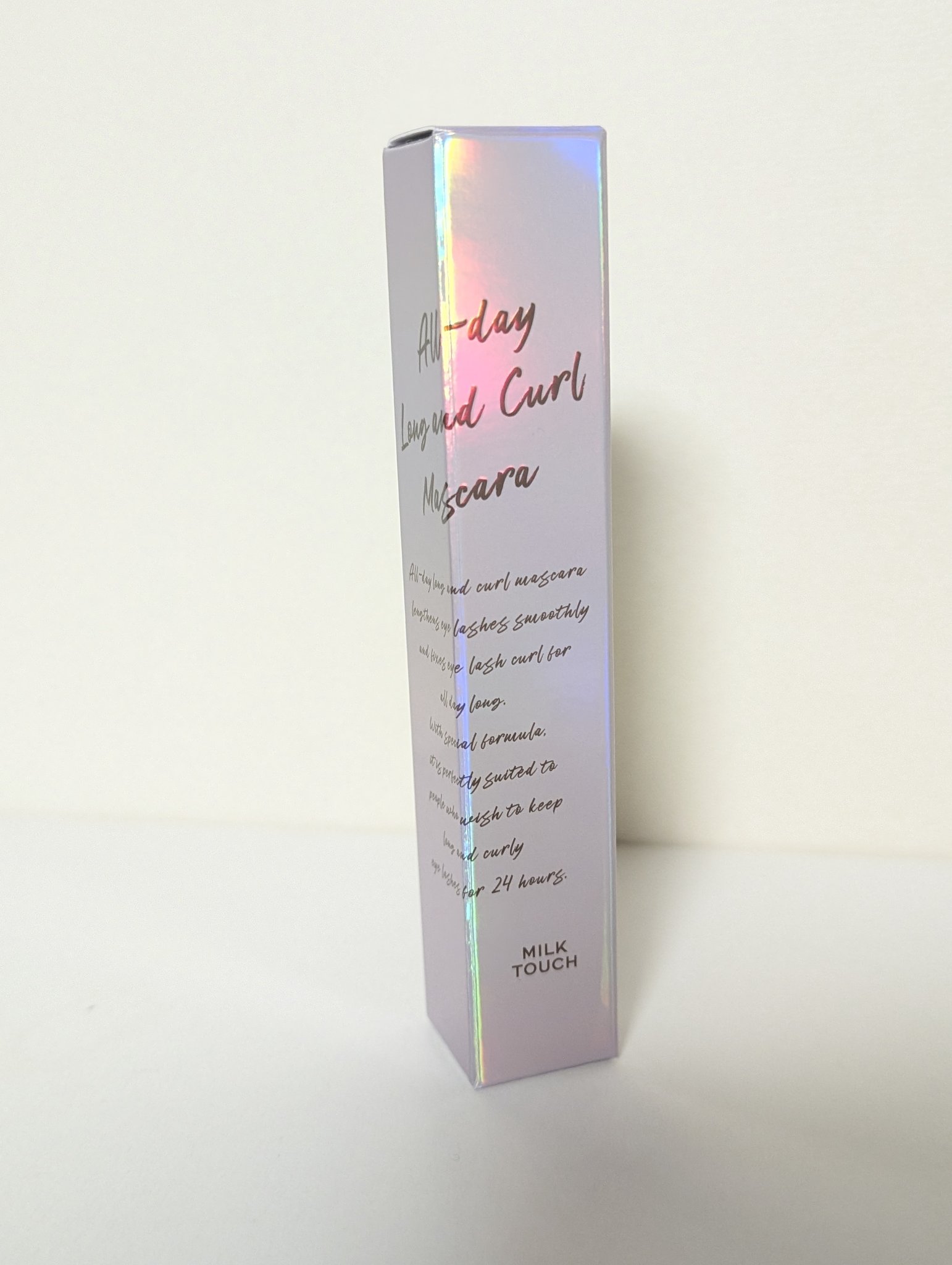 オールデイ ボリュームアンドカールマスカラ/Milk Touch/マスカラを使ったクチコミ（3枚目）