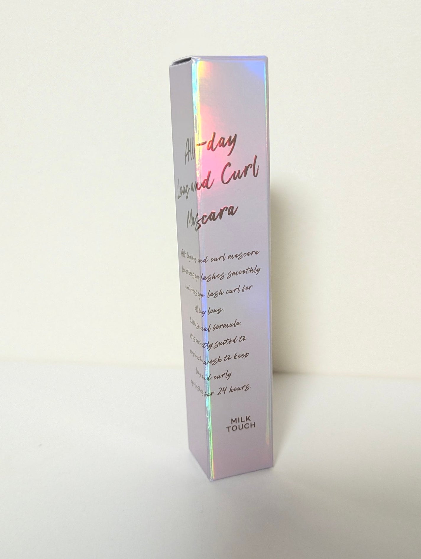 オールデイ ボリュームアンドカールマスカラ/Milk Touch/マスカラを使ったクチコミ(3枚目)