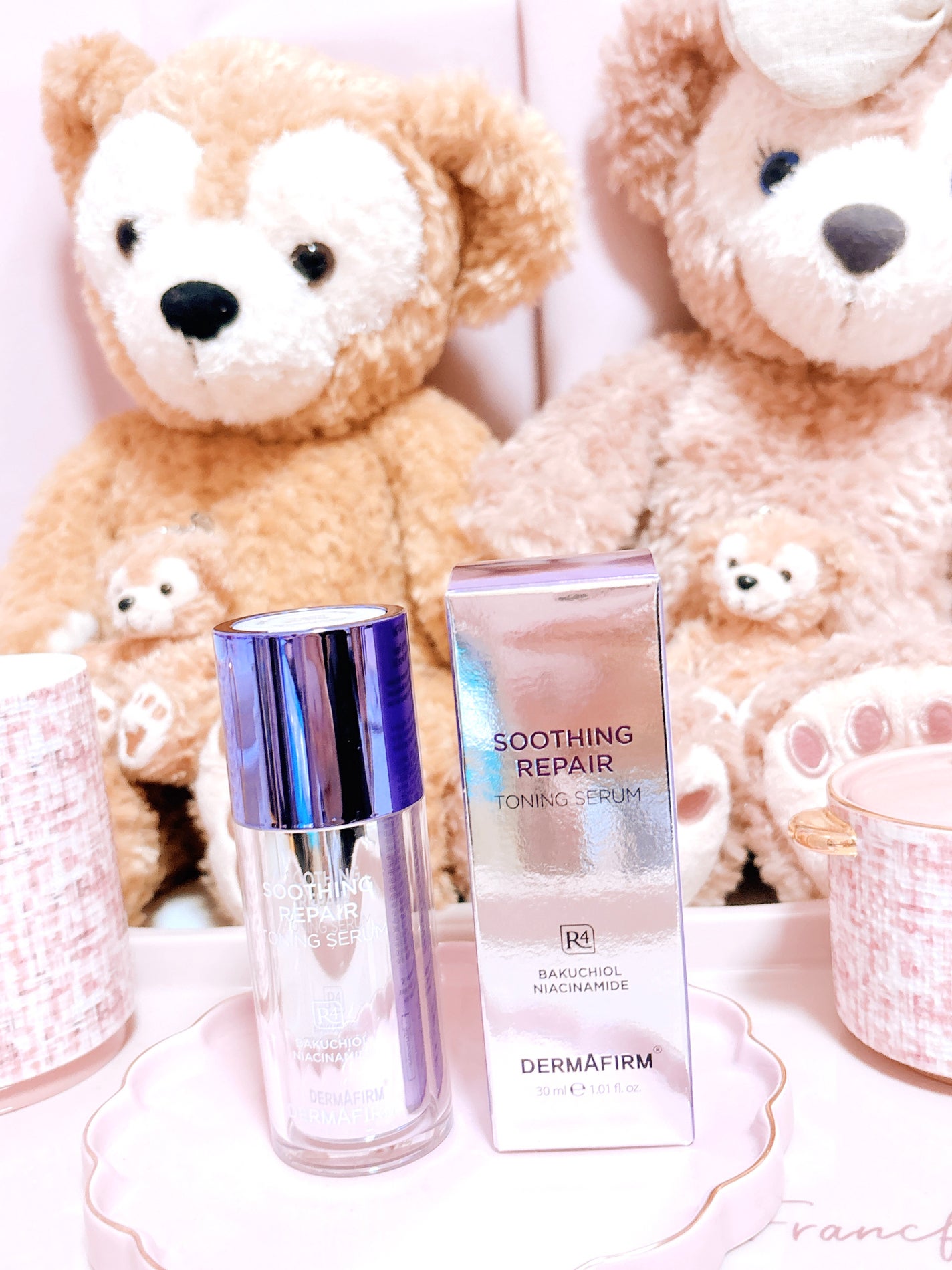 SOOTHING REPAIR TONING SERUM R4/ダーマファーム/美容液を使ったクチコミ(1枚目)