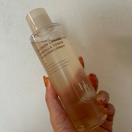 サーモンケアリングセンテラトナー/Heve Blue/化粧水を使ったクチコミ(1枚目)