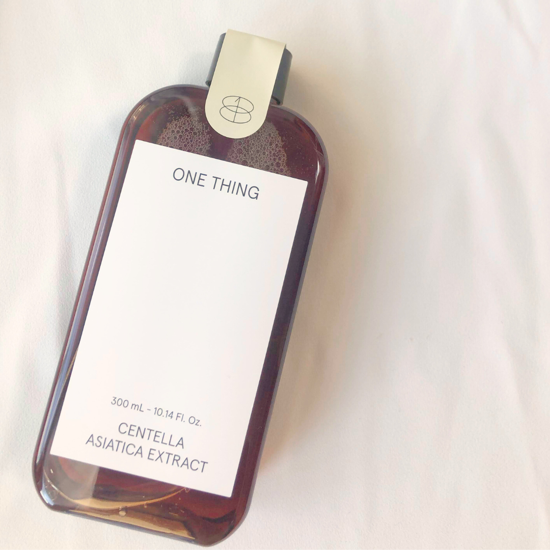 ツボクサ化粧水/ONE THING/化粧水を使ったクチコミ（1枚目）