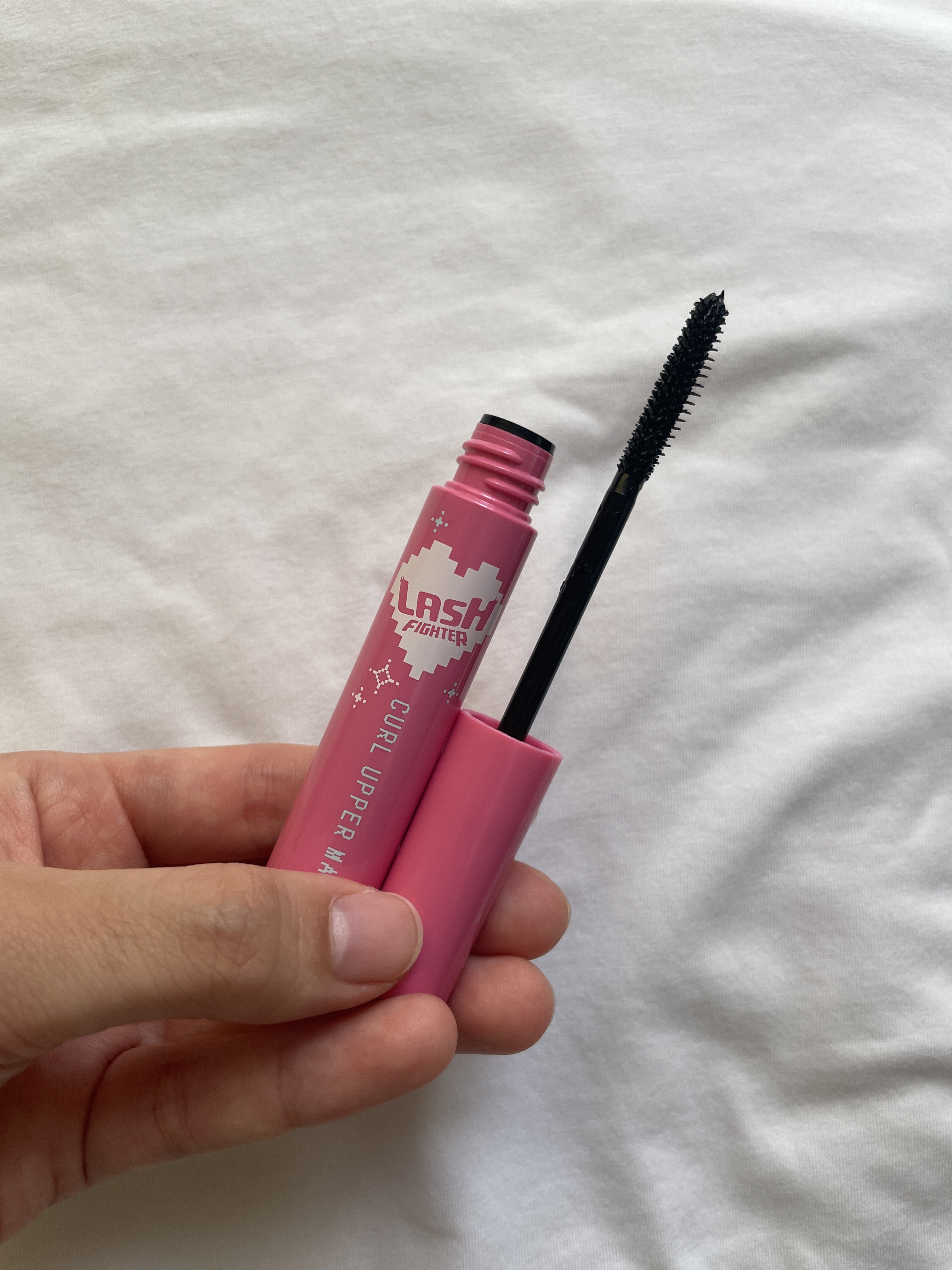 ラッシュファイター　カールアッパーマスカラ　Lv50/ラッシュファイター/マスカラを使ったクチコミ（3枚目）