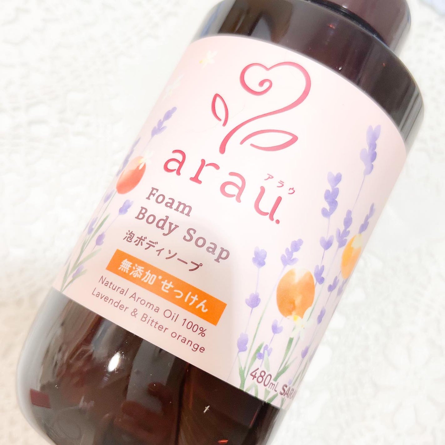 泡ボディソープ/arau.(アラウ)/ボディソープを使ったクチコミ(2枚目)